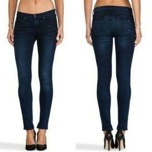 Women's Blue Skinny Jeans